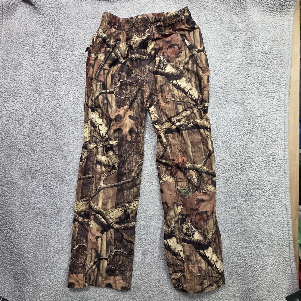 Cabela's Camo Pants Men's Small Hunting Gore-Tex‎ Nylon Trees Break Up Infinity